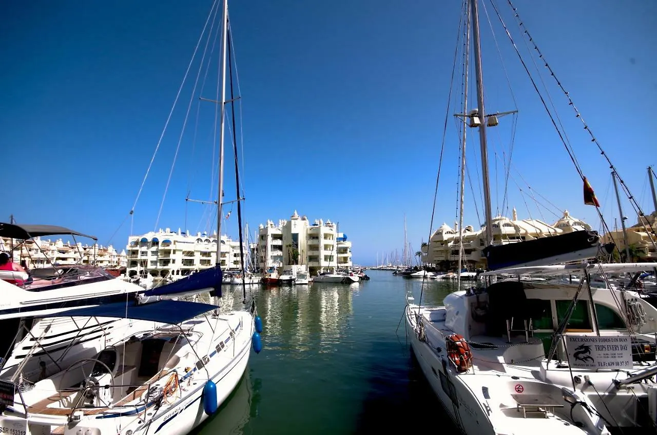 Puerto Marina Waterfront Apartment Benalmádena